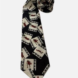 Bugatchi Uomo for MICHAEL JORDAN Basketball Men's 100% Silk Tie